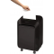 Шредер Fellowes PowerShred LX210 черный (секр.P-4) перекрестный 16лист. 23лтр. скрепки скобы пл.карты, фото , изображение 2