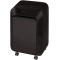 Шредер Fellowes PowerShred LX210 черный (секр.P-4) перекрестный 16лист. 23лтр. скрепки скобы пл.карты, фото , изображение 4