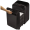 Шредер Fellowes PowerShred LX210 черный (секр.P-4) перекрестный 16лист. 23лтр. скрепки скобы пл.карты, фото , изображение 5