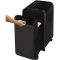 Шредер Fellowes PowerShred LX220 черный (секр.P-4)/перекрестный/20лист./30лтр./скрепки/скобы/пл.карты, фото , изображение 6