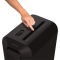 Шредер Fellowes PowerShred LX65 черный (секр.P-4)/перекрестный/10лист./22лтр./скрепки/скобы/пл.карты, фото , изображение 3