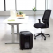 Шредер Fellowes PowerShred LX85 (секр.P-4)/перекрестный/12лист./19лтр./скрепки/скобы/пл.карты, фото , изображение 4