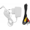 Ресивер DVB-T2 Cadena CDT-2214SB белый, фото , изображение 10