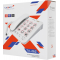 Телефон TEXET TX-262 светло-серый, фото , изображение 9