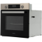Духовой шкаф Электрический Darina 0U5 BDE112 708 X1 нержавеющая сталь/черный, встраиваемый, фото , изображение 2