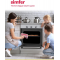Электрический духовой шкаф Simfer B6EM16011, фото , изображение 12