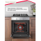 Электрический духовой шкаф Simfer B6EM16011, фото , изображение 7