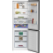Холодильник Beko B5RCNK363ZXBR антрацит двухкамерный 220/100л морозилка снизу Total No Frost, фото 