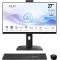 Моноблок MSI Modern AM273QP AI 1UM-003XRU 27 WQHD Core Ultra 7 155U (1.7) 16Gb SSD1Tb Graphics CR noOS 2.5Gigabit WiFi BT 120W клавиатура мышь Cam черный 2560x1440, фото 