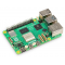 Raspberry Pi 5 4GB RAM Retail (RA770) Broadcom BCM2712 4-core Cortex-A76 64-bit CPU, VideoCore VII GPU, 2x 4Kp60 microHDMI-out, 4Kp60 HEVC decoder, WiFi ac, BT, 2x USB3.0, 2x USB2.0, USB-C power (MB5), фото 