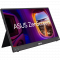 Монитор 15.6 ASUS ZenScreen MB16AHV IPS 1920x1080, 60 Гц, 5 мс, 16:9, 250 кд/м2, 1xHDMI, 1xUSB-C, 2xUSB Type-C, мини HDMI, черный, фото 