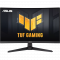 Монитор Asus 27 TUF Gaming VG27VQ3B черный VA LED 16:9 DVI HDMI M/M матовая 250cd 178гр/178гр 1920x1080 180Hz FreeSync DP FHD 4.9кг, фото 