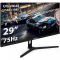 Монитор 29 ExeGate SmartView ES1500 IPS 2560x1440, 75 Гц, 1 мс, 16:9, 300 кд/м2, 1хHDMI, 1хDP, выход на наушники, черный, фото 