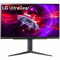 Монитор 27 LG UltraGear 27GR83Q-B IPS 2560x1440, 240 Гц, 1 мс, 16:9, 500 кд/м2, 2xHDMI, 1xDP, выход на наушники, черный, фото 