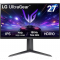Монитор 27 LG UltraGear 27GS65F-B IPS 1920x1080, 180 Гц, 1 мс, 16:9, 400 кд/м2, 1хHDMI, 1хDP, выход на наушники, черный, фото 