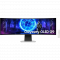 Монитор Samsung Odyssey OLED G9 S49DG952SI, 49 5120x1440, OLED, 240Гц, 1хHDMI, 1хDP, изогнутый, серебристый, фото 