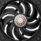 Вентилятор для корпуса Deepcool FT12 120х120x25 черный 4-pin 32дБ (R-FT12-BKWPN1-G) Ret, фото 
