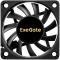 Вентилятор 12В DC ExeGate ExtraPower EP06010B3P (60x60x10 мм, 2-Ball (двойной шарикоподшипник), 3pin, 3000RPM, 24dBA), фото 