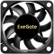 Вентилятор 12В DC ExeGate ExtraPower EP06015B3P (60x60x15 мм, 2-Ball (двойной шарикоподшипник), 3pin, 5000RPM, 34dBA), фото 