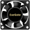 Вентилятор 12В DC ExeGate ExtraPower EP06025S3P (60x60x25 мм, Sleeve bearing (подшипник скольжения), 3pin, 4500RPM, 31dBA), фото 