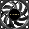 Вентилятор 12В DC ExeGate ExtraPower EP07015S3P (70x70x15 мм, Sleeve bearing (подшипник скольжения), 3pin, 3000RPM, 27dBA), фото 