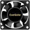 Вентилятор 24В DC ExeGate EX06025S3P-24 (60x60x25 мм, Sleeve bearing (подшипник скольжения), 3pin, 5000RMP, 34,5dBA), фото 