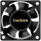 Вентилятор 5В DC ExeGate EX06025S3P-5 (60x60x25 мм, Sleeve bearing (подшипник скольжения), 3pin, 3500RMP, 25,3dBA), фото 