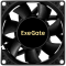 Вентилятор 24В DC ExeGate EX08038S3P-24 (80x80x38 мм, Sleeve bearing (подшипник скольжения), 3pin, 4500RMP, 43,2dBA), фото 