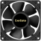 Вентилятор 24В DC ExeGate EX12038B3P-24 (120x120x38 мм, 2-Ball (двойной шарикоподшипник), 3pin, 3000RMP, 46,1dBA), фото 
