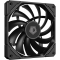 Вентилятор для корпуса ID-COOLING 120x120mm 3pin 1250rpm Black (TF-12015-K), фото 