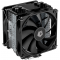 Кулер для процессора ID-COOLING SE-214-XT PLUS LGA1700/1200/115X/AM5/AM4 (16шт/кор, TDP 200W, PWM, 4 тепл.трубки прямого контакта, 2 x FAN 120mm) RET, фото 