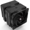 Кулер для процессора ZALMAN CNPS14X DUO BLACK, 2x120mm FANS, 6 HEAT PIPES, 4-PIN PWM, 600-2000 RPM, 29,7 DBA MAX, HYDRO BEARING, FULL SOCKET SUPPORT, фото 