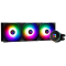 Система водяного охлаждения Thermalright Frozen Magic 360 V2 ARGB Soc-AM5/AM4/1200/1700/1851 черный 4-pin 25.6dB Al Ret (F-MAGIC-360-BL-ARGB-V2), фото 