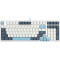 Клавиатура A4Tech Fstyler FS300 механическая белый/синий USB for gamer LED (FS300 PANDA SNOWBOARDING), фото 