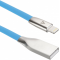 USB кабель ACD-Infinity Lightning ~ USB-A TPE, 1.2м, синий (ACD-U922-P5L), фото 