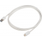Кабель Buro BHP USB-TPC-1.8W USB 3.0 A(m) USB Type-C (m) 1.8м белый, фото 