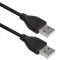 Кабель ACD-U2AAM-20L USB 2.0, A male - A male, черный, фото 