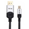 Кабель-переходник Mini DisplayPort M -> Display Port M 1.4V 1,5м VCOM, фото 
