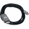 Кабель-переходник Cablexpert CCB-A-CM-HDMI-1.8M с Type-C на HDMI  v2.0, Mobile, 1.8м, черный, корбка, фото 
