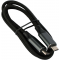 Кабель USB4.0 Cablexpert CC-USB4-CMCM-BR-1M, Type-C/Type-C, 5A, 240Вт, PD3.1/QC4.0, 40Gbps, медь, 1м, черный, пакет, фото 