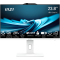 Моноблок MSI Pro AP242P 14M-669XRU 23.8 Full HD i3 14100 (3.5) 8Gb SSD512Gb UHDG 730 noOS GbitEth WiFi BT 120W клавиатура мышь Cam белый 1920x1080, фото 