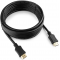 Кабель HDMI Cablexpert CC-HDMI4L-1.5M, 19M/19M, v2.0, Light, позол.разъемы, экран, 1.5м, черный, пакет, фото 