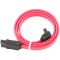 Кабель интерфейсный SATA Cablexpert CC-SATA-DATA90-N, Sata3 7pin / 7pin угловой, медн.проводник, 50см, пакет, фото 