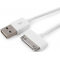 Кабель Gembird CC-USB-AP1MW  USB  AM/Apple для iPad/iPhone/iPod, 1м белый, блистер, фото 