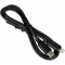 Кабель USB2.0 Гарнизон GCC-USB2-AP2CM-1M, Lightning/Type-C, 2.1А, 20W, PD/QC3.0, медь, 1м, черный, пакет, фото 