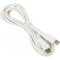 Кабель USB2.0 Cablexpert CCB-USB2-CMCMO1-2MW, TypeC/TypeC, Classic 0.1, 3A, 60Вт, PD/QC3.0, медь, 2м, белый, коробка, фото 