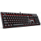 Клавиатура DEFENDER MECHANICAL QUEST GK-596 RU 45596 BLK, фото 