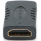 Переходник Gembird Переходник HDMI-HDMI  19F/19F, угловой, золотые разъемы, пакет A-HDMI-FFL, фото 