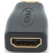 Переходник Gembird Переходник HDMI-miniHDMI  19F/19M, золотые разъемы, пакет A-HDMI-FC, фото 