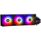 Система водяного охлаждения Thermalright Aqua Elite 360 V3 ARGB Soc-AM5/AM4/1151/1200/2066/1700 черный 4-pin 25.6dB Al Ret (A-ELITE-BL-360-ARGB-V3), фото 